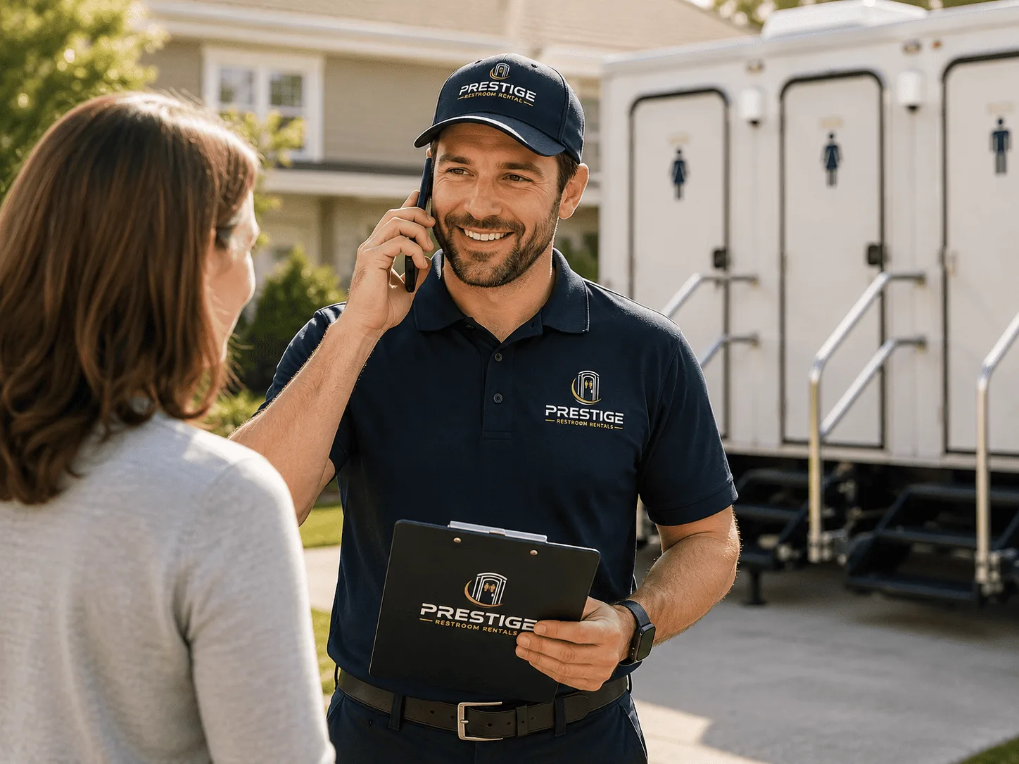 Luxury Portable Restrooms FAQs in Calais, ME